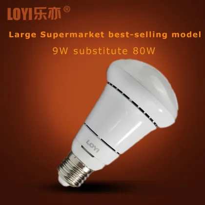 Super lighting led light A19 5w 7w 9w incandescent led bulbs