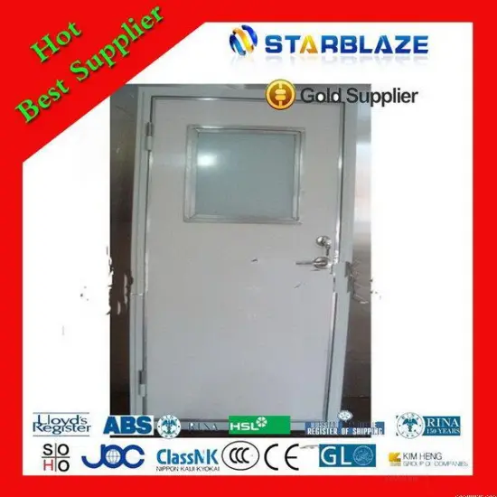 Contemporary most popular aluminium cabin hollow marine door