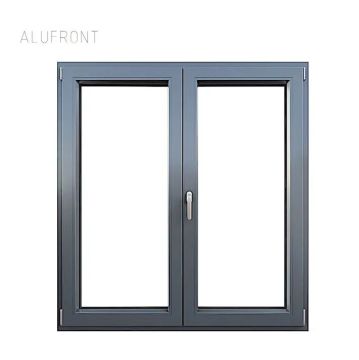NFRC Certified Hurricane Impact Aluminum Thermal Break Casement Window