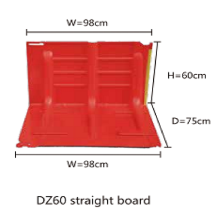 DZ60 flood barrier - 1