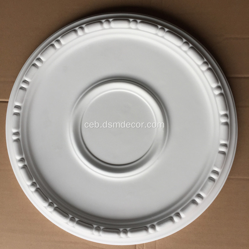 Gamay nga Bead Polyurethane Ceiling Rose