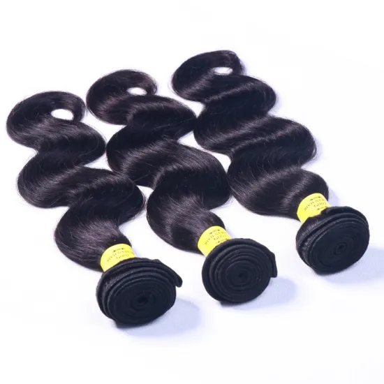 Cheap Body Wave Wholesale Vendor Black Raw Mink Brazilian Bundles Cuticle Aligned Virgin Human Hair Extension