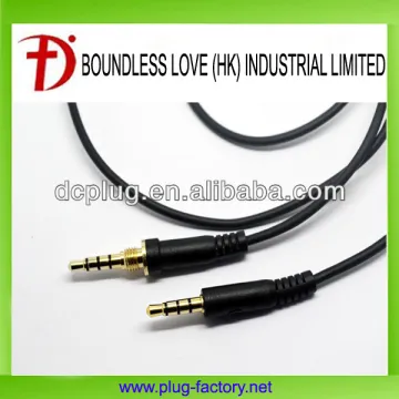 3.5mm TRRS to 3.5mm TRRS Adapter for Select Phones