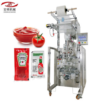 Automatic Liquid Pouch Packing Machine for Sauces and Condiments