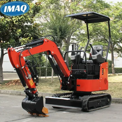 IMG 12-C mini excavator 1ton small excavator