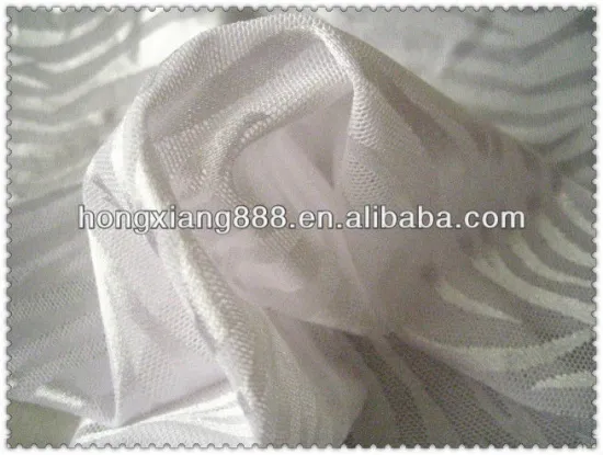 91 Nylon 9 Spandex Jacquard Knitting Fabric