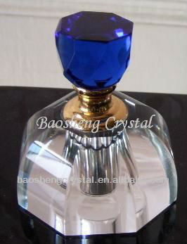 Pumpkin Shaped Crystal Car Scent Bottles