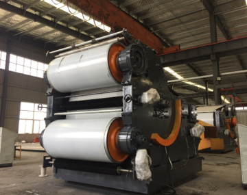 Belt Rotocure Culcanizing press