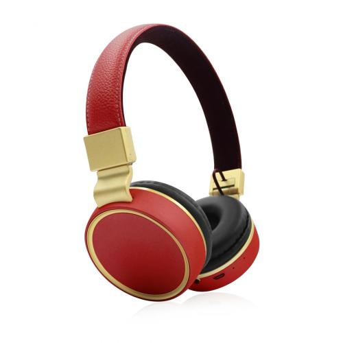 High-fidelity wireless headset with microphone