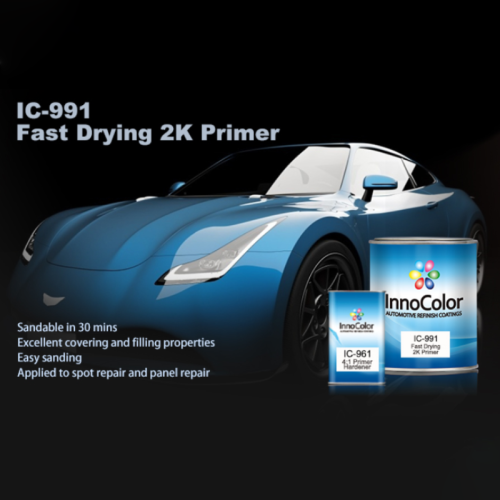 Apprêt à séchage rapide 2K pour peinture automobile InnoColor