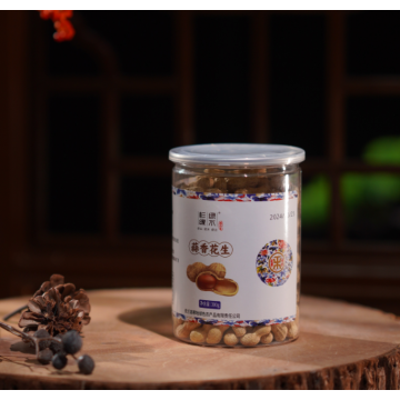 Delicioso Amendoim Enlatado com Alho