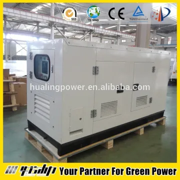 AC three phase output super silent diesel generator
