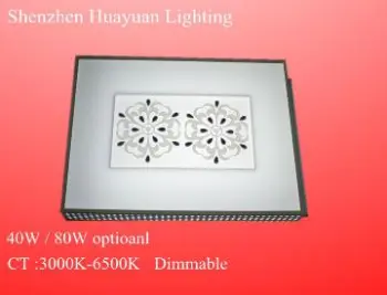 LED Hall light  light 80W / 40W optional