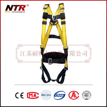 NTR BEESAFE 10P3F three d-rings safety harness with pass thru connections