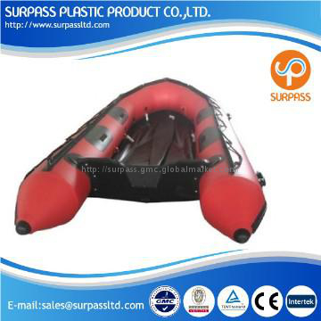 boat inflatable fishing