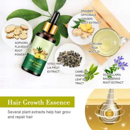 hair loss hair treatment ginger hair growth serum