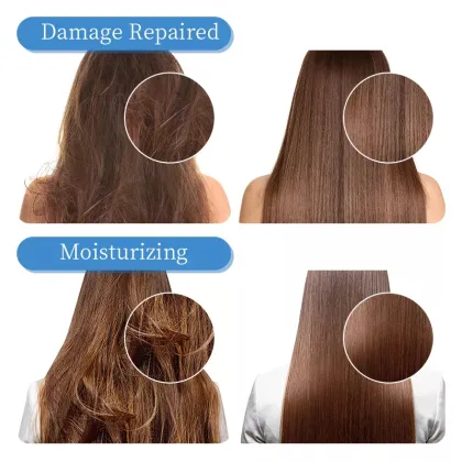Private Label Custom Leave-in Deep Repair Herbal Coconut Oil Conditioner in Bulk