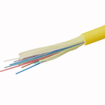 Duplex fiber-optic cable, MM OM3 3MM