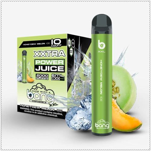 Bang XXL Hương vị Vape Mango dùng một lần