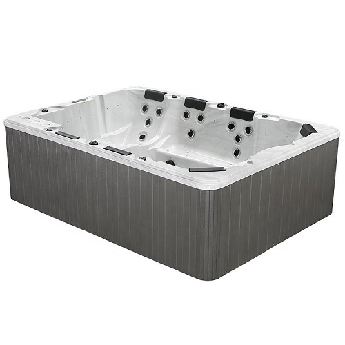 Schwimmbad Inground Installation freistehende Außenmassage Whirlpool Badewanne Jetwähmchen