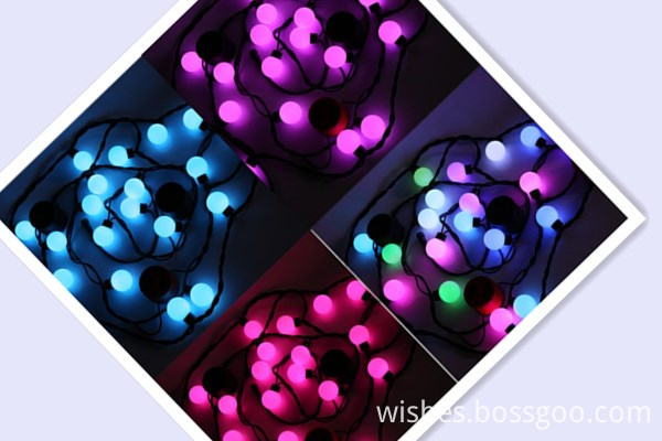 smart string lights P22
