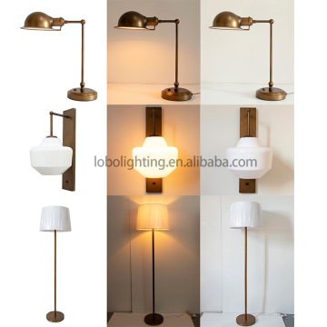UL Listed Marriott Fairfield Inn Project Desk Lamp for Hotel Guest Rooms and Bedside Tables