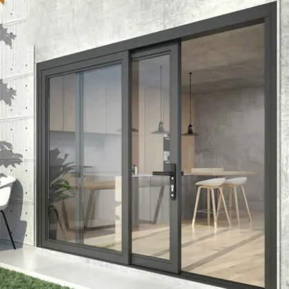 Energy Efficient Aluminum Lift Door Doors for Villa