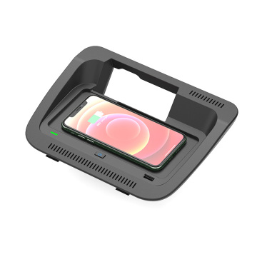 10W Car Wireless Charger for Toyota RAV4&Wildlander 2019-2021 Charge Board Fast Charging Adapter Plate Quick Charger Pad