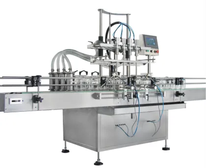 Automatic Economic High Accuracy Hair Care and Personal Grooming Product Filler Machine