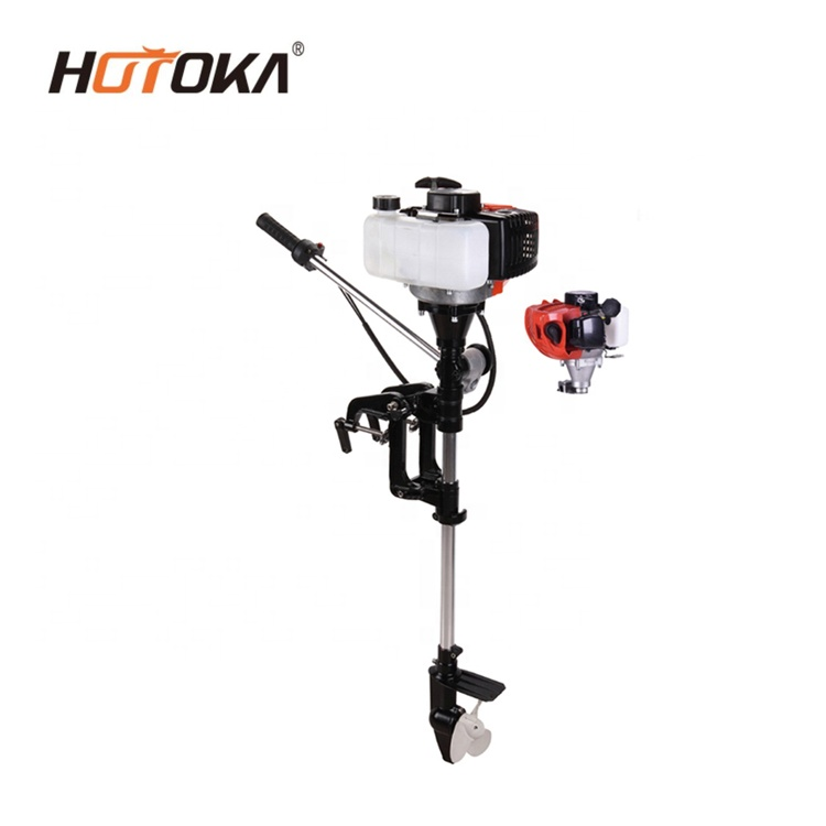 Fishing Boat 2 Stroke 2.5HP Gasoline Outboard Engine