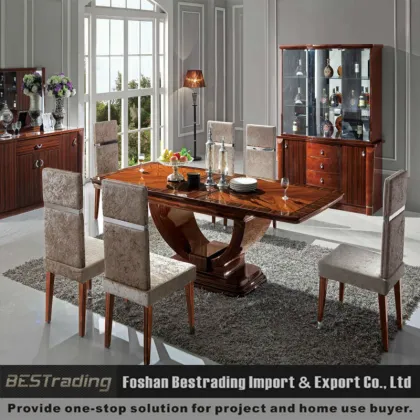 u shape table,cheap dining table and 6 chairs,modern dining table