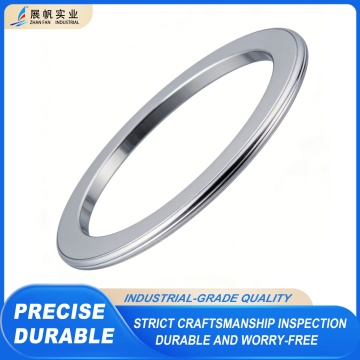 Anillos de retención planos de acero inoxidable para medidores de agua