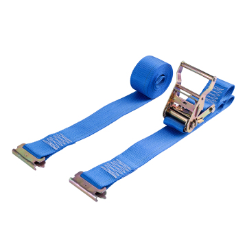 2 Inch E Track Ratchet Tie Down Strap Rail for Heavy Duty Cargo