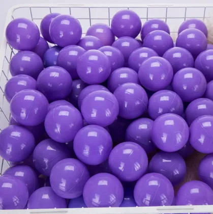 Soft Plastic Pit Balls Ocean Balls 8cm Pool Toys (50 Pieces)