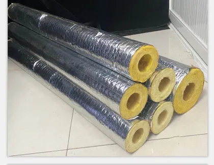 Fireproof Centrifugal Glass Wool Pipe