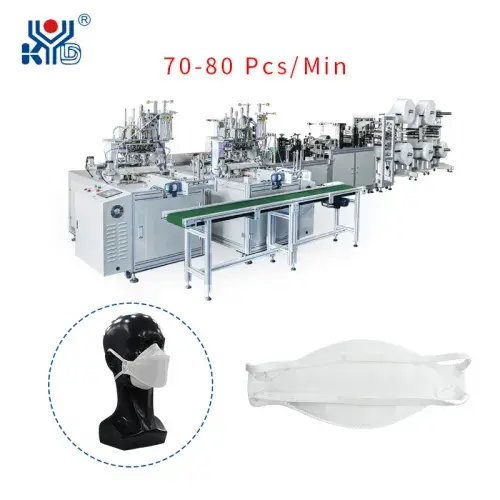 Maskenmaschine vom Typ Fisch Fish Type Mask Machine