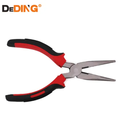 PVC Grip Hand Pliers Fishing Long Nose Pliers