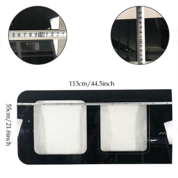 Car Glass Sliding Window for MPV and Buses