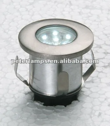 LED inground lamp (Stainless steel. , D=35mm)