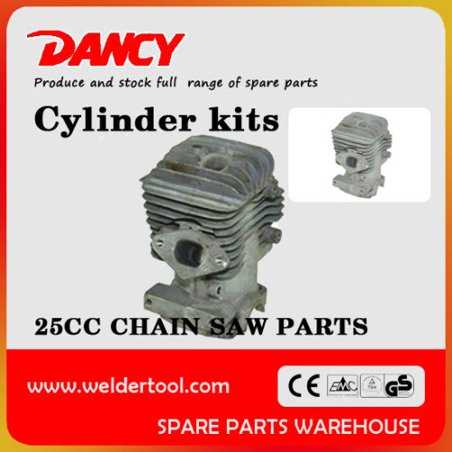 pièces de tronçonneuse 25cc kits cylindre OEM