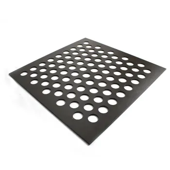 Stainless Steel 304 316L Round Hole Perforated Metal Plates