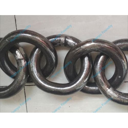 Округли ланац легуре у карбонски челик