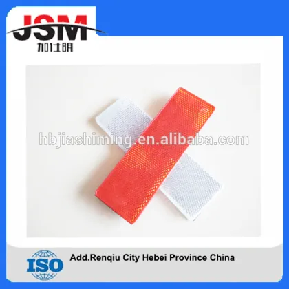Low price! rectangle plasticl reflex reflector