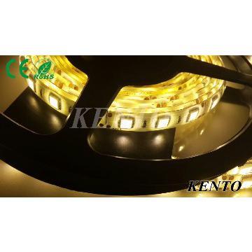 12volt  SMD3528 NEW Waterproof Yellow Led Strip Lights,120LEDs/meter