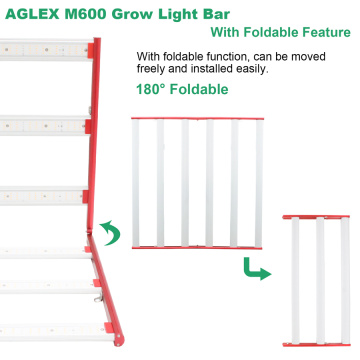 Meijiu tipo LED Crecer Light Aglex M600