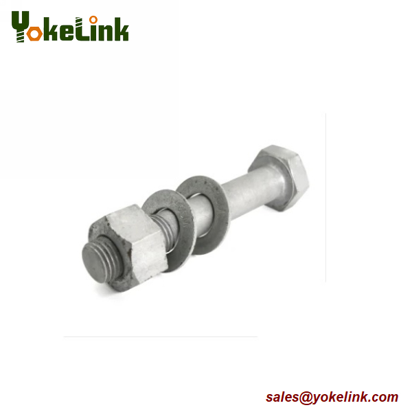 উচ্চ শক্তি ভারী হেক্স বোল্ট ASTM A325 A490