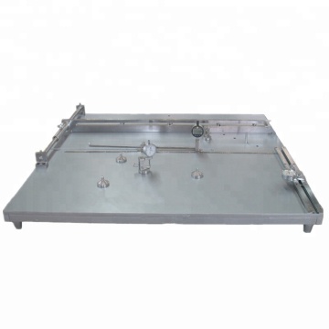 Calibration Plate for TZY Ceramic Tile Surface Flatness Testing