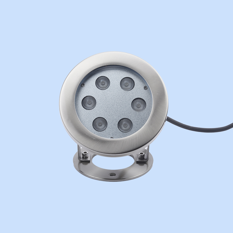 304SS 6WATT 135*175 mm IP68 Underwater Spot Light