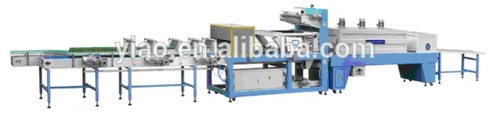shrink wrap bottle labels machine