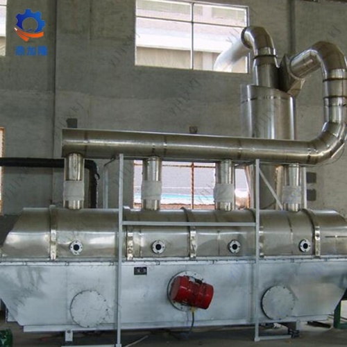 Mesin pengering fluidisasi asam sitrat